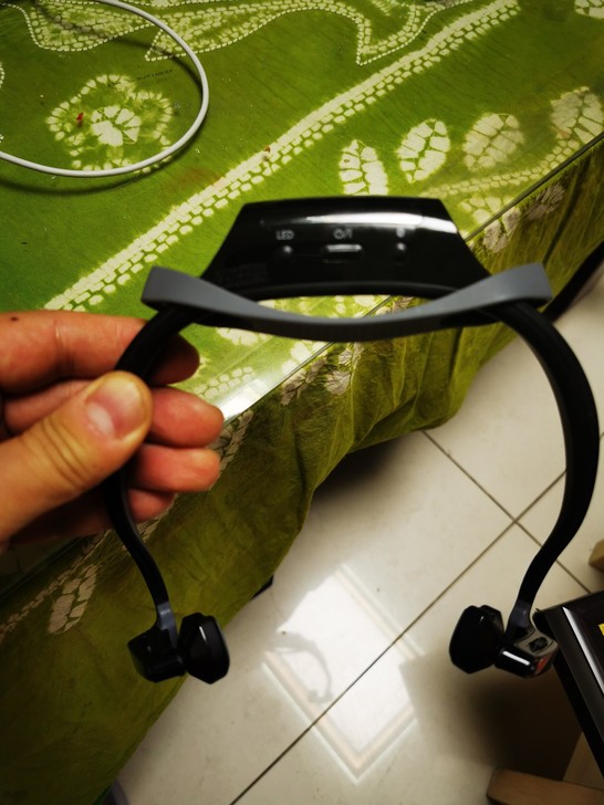 松下RP-BTGS10骨传导耳机，美国带回...