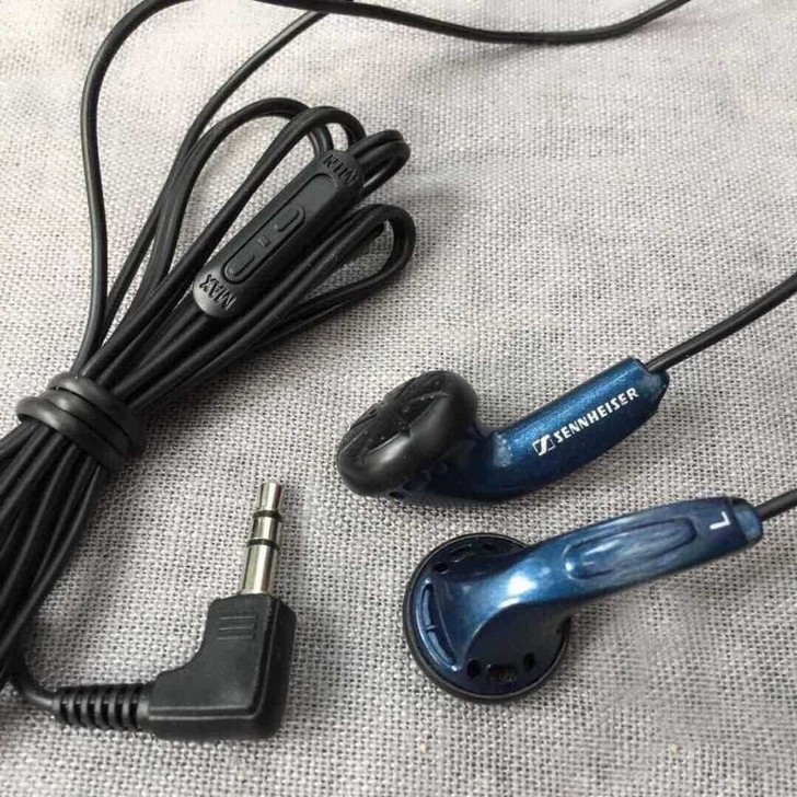 MX500 丰达原产弯插老版经典耳机森海塞...