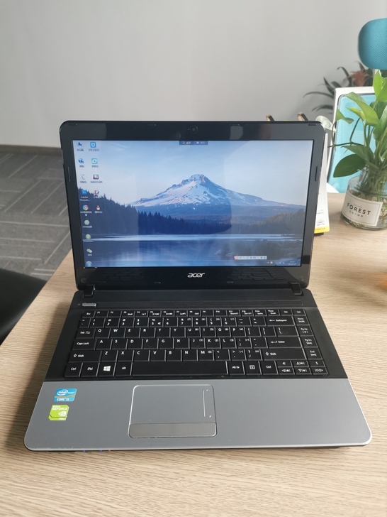 自用宏碁（acer）笔记本电脑E1-471...