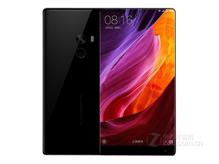 全网通 小米MIX。骁龙821处理器。全陶...