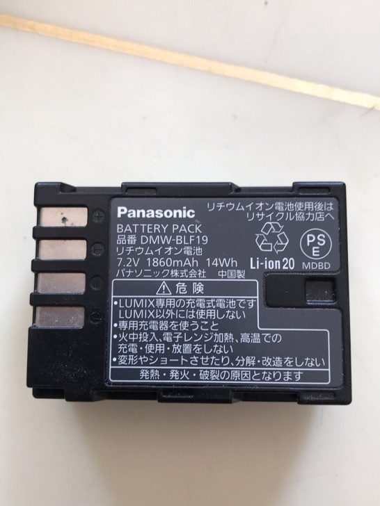 松下 DMW-BLF19GK