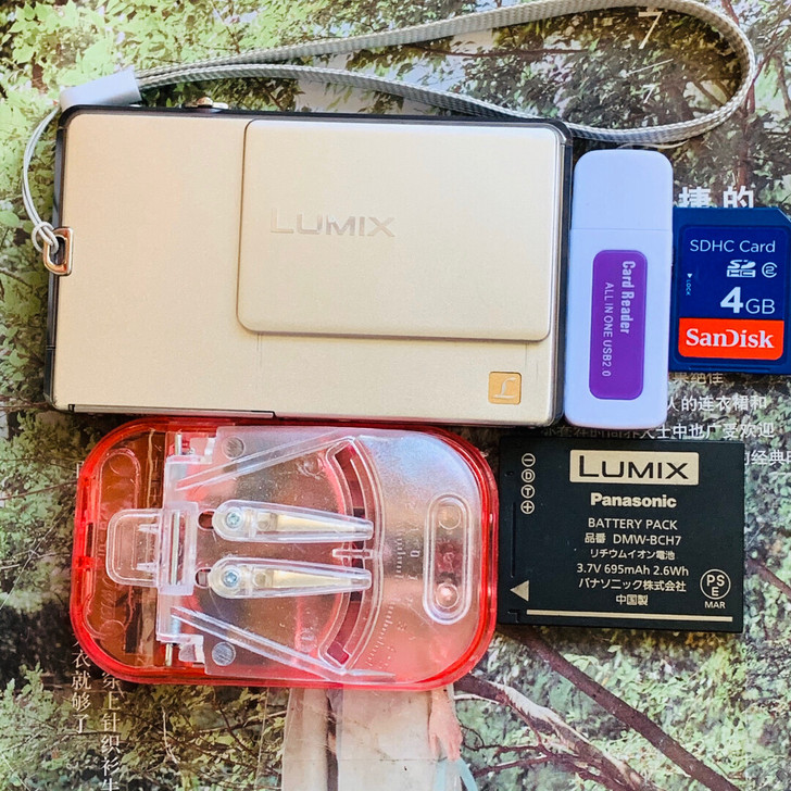 实价 松下 FP1 CCD 复古 卡片机 ...