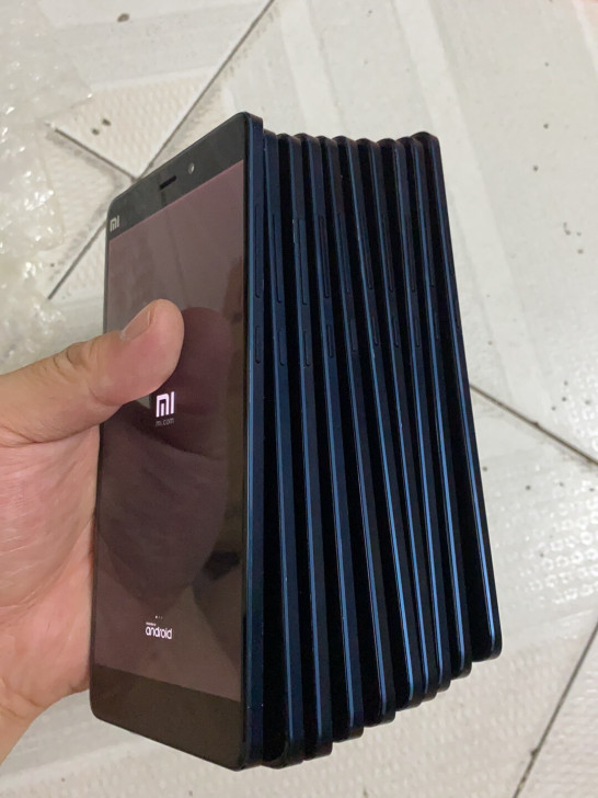 小米note标配双网4G网络运行3G内存6...