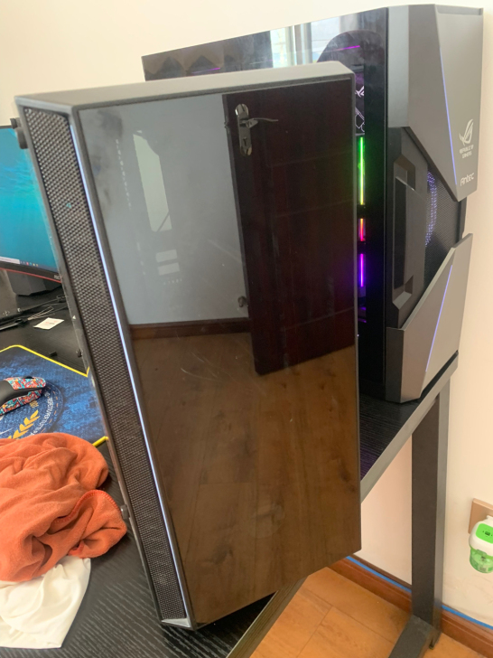 宁美定制侧透主机 带俩RGB风扇 白送了 ...