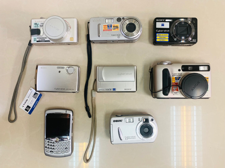 #黑莓 #索尼 #松下 #IBM 全新手机...