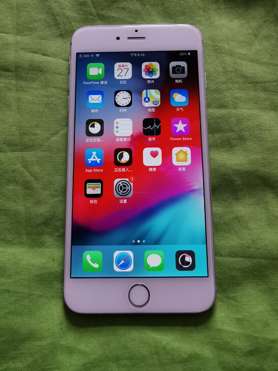 苹果iPhone6P 银色 64g 国行 ...