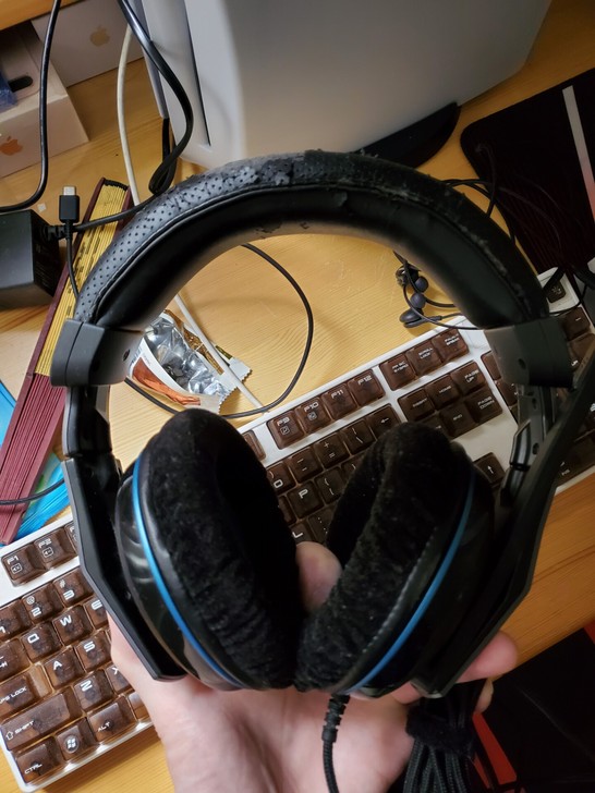 海盗船杜比环绕7.1声道耳机。具体什么型号...