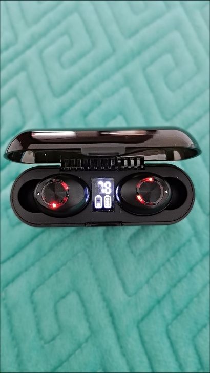 包邮无线5.2蓝牙耳机双耳迷你入耳式运动耳...