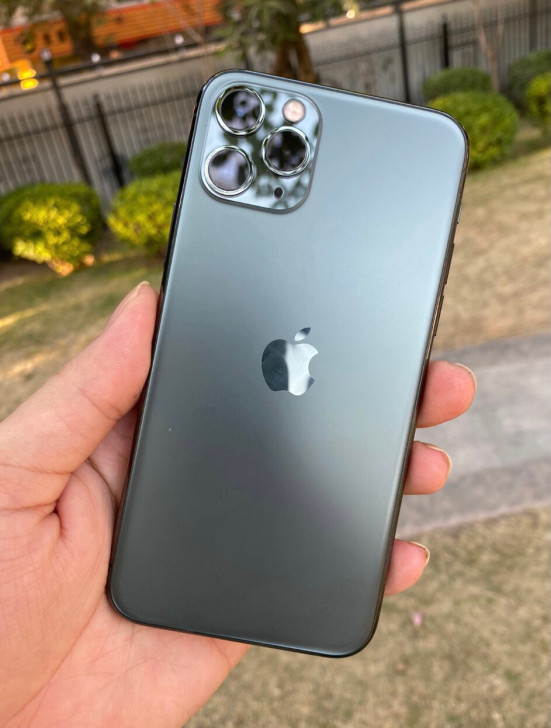 iPhone 11pro 256G暗夜绿成...