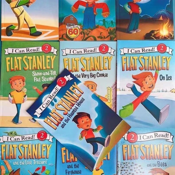 点读版纸片人斯坦利系列10册 I Can ...