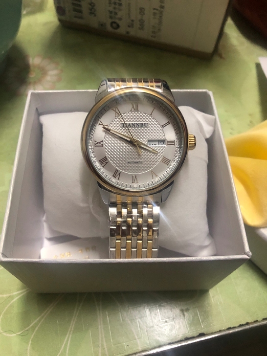 【不正包退】品牌原装正品全自动机械表防水手...