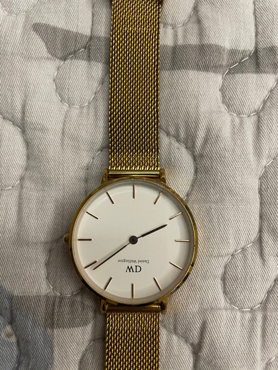 DW手表，9成新。专柜购买，走时精准有需要...