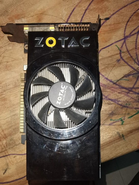 索泰GTS450-512D5F1显卡  从...