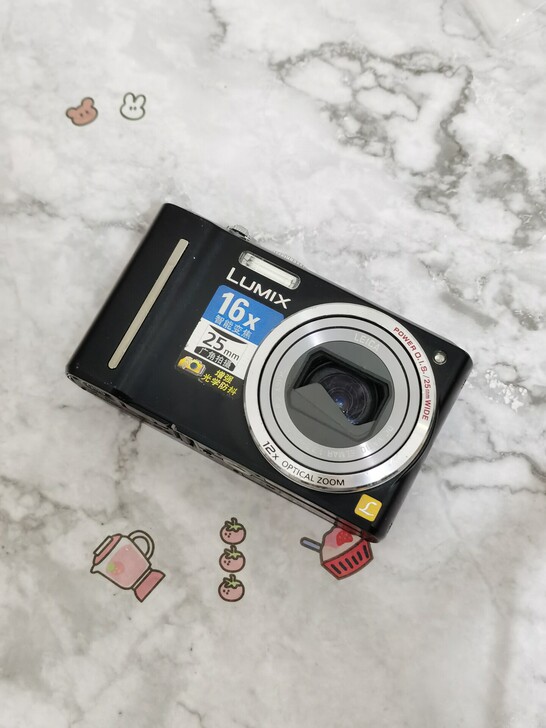 松下 DMC-ZS5GK 老数码相机 黑色