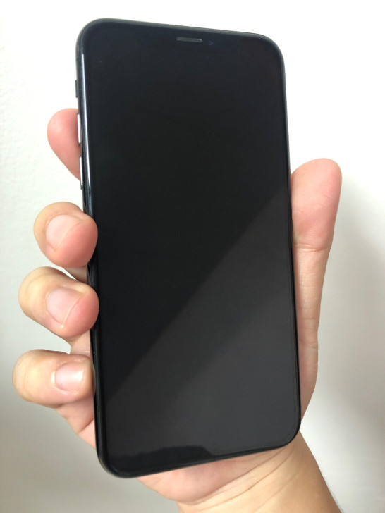 一手自用苹果iPhoneX 黑色256GB