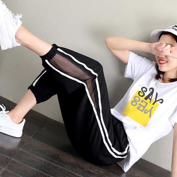 【618狂欢价】包邮20元大码哈伦裤女薄款...