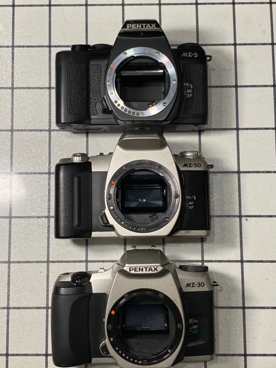 宾得MZ-5、MZ-30、MZ-50配件机...