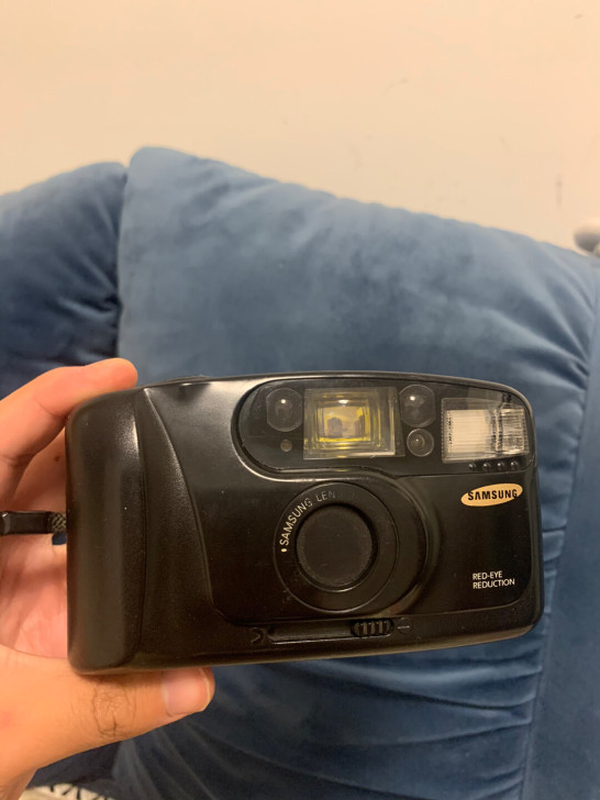 三星af-333 老式胶卷相机