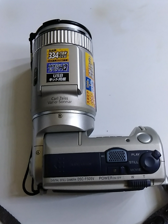 索尼相机DSC-F505V，实物拍摄，成色...