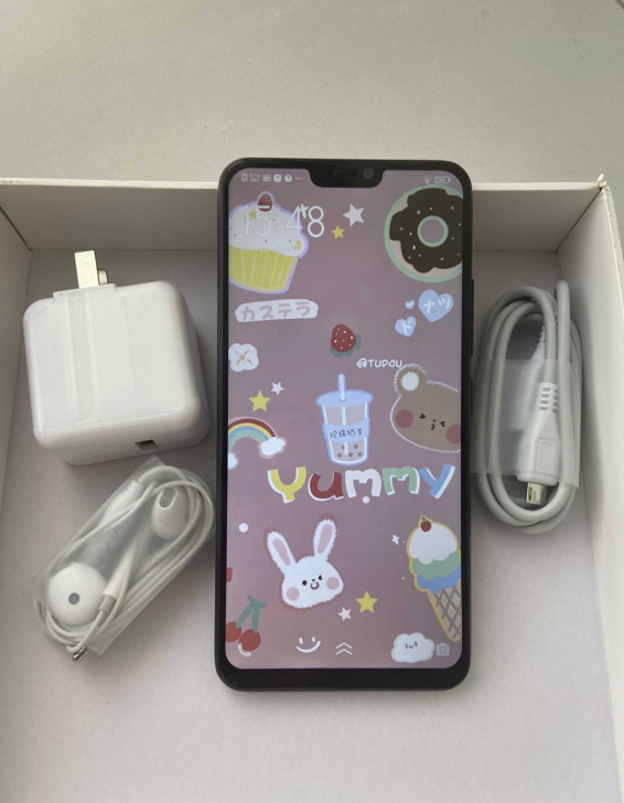 vivox21个人闲置机子  6+128g...