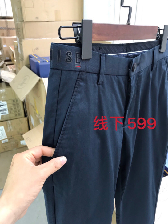 冰氧裤!线下599!罕见高端货!春夏男士休...