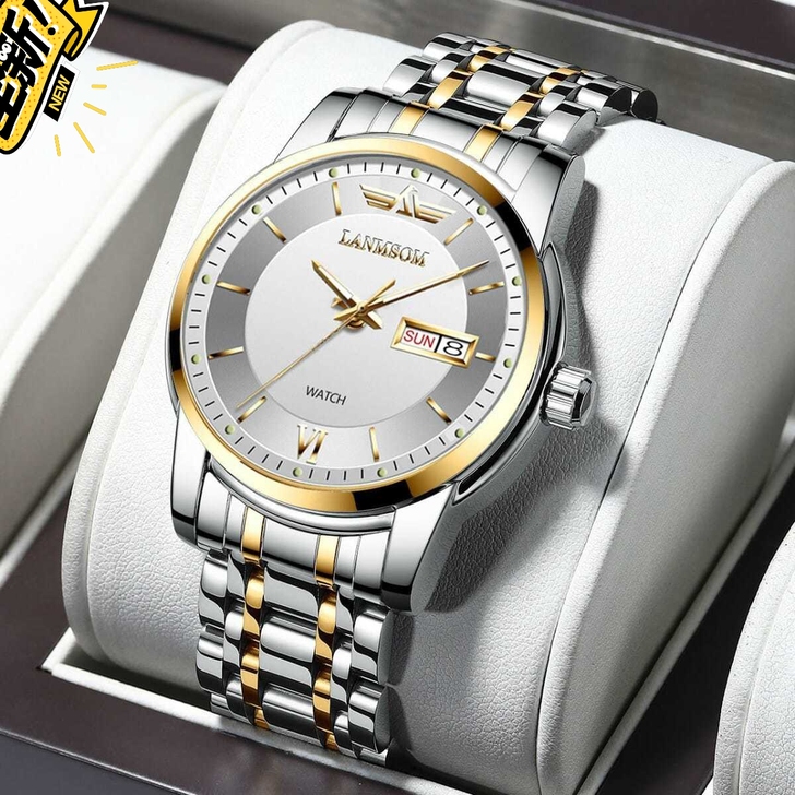 实体店不开了，高档瑞士新款男士防水夜光全自...