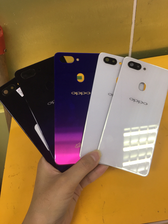 oppo R15 原装玻璃拆机后盖 手机外...