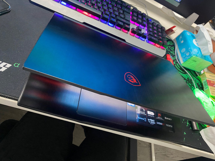 微星GF63游戏本笔记本，微星游戏本 i7...