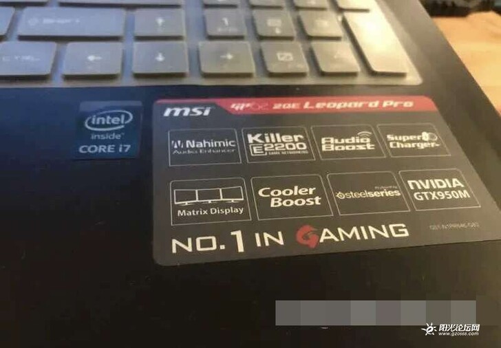 微星(MSI) GP62 2QE-275X...