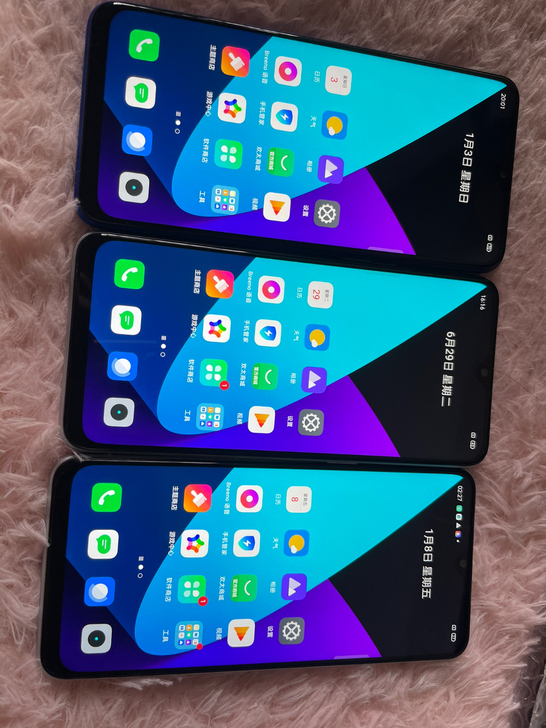realme Q 全原充新！骁龙712处理...