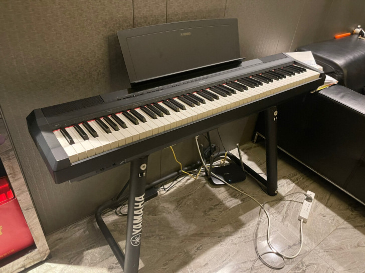 雅马哈电钢琴 练琴神器 可插耳机