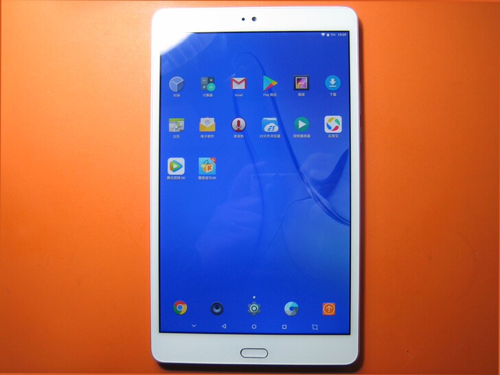 9成新台电M8平板电脑8.4寸高清屏3+3...