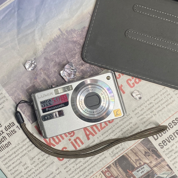 小红书爆款松下老数码相机ccd复古相机卡片机