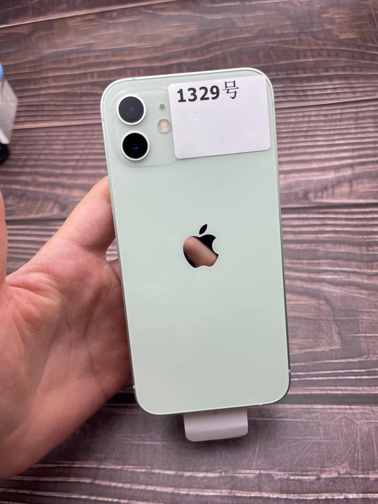 iPhone12绿色稀缺64g美版黑解无锁...