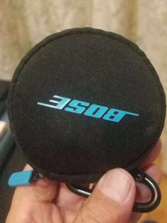 全新Bose运动挂耳蓝牙耳机