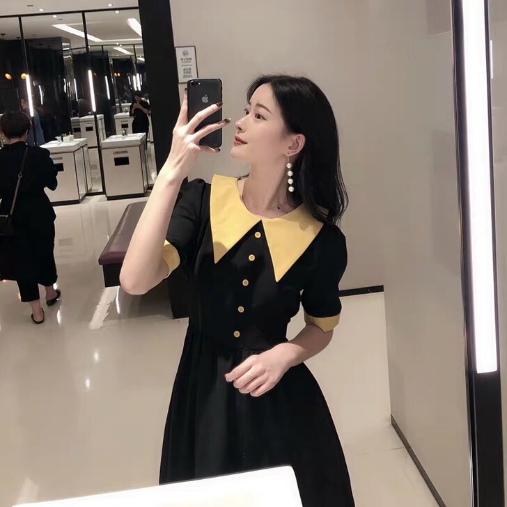 【告白价】2020新款法式小众甜美桔梗初恋...