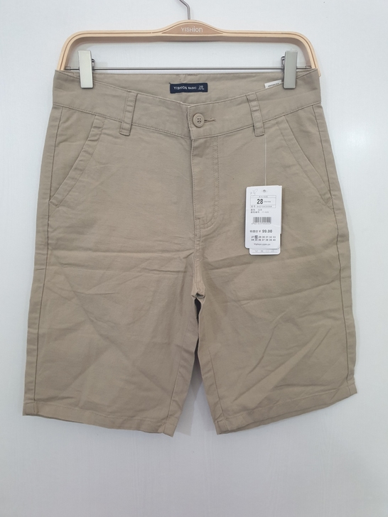 断码特价YISHION以纯男士休闲裤28/...