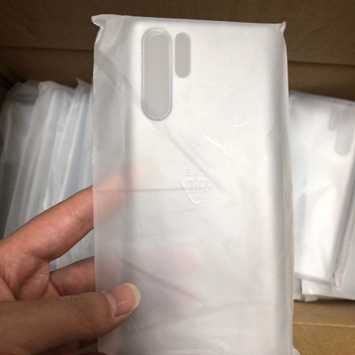 华为p30pro原装手机壳透明硅胶手机壳