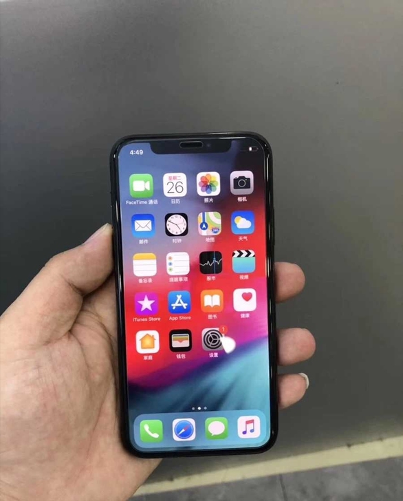 iPhoneX 黑色 256g