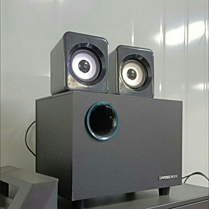 EARISE/雅兰仕Q9木质电脑笔记本音响...