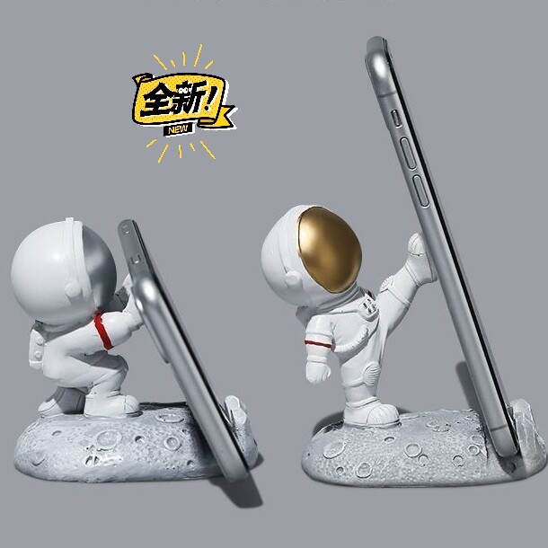 【12.9元包邮】高颜值宇航员太空人摆件懒...