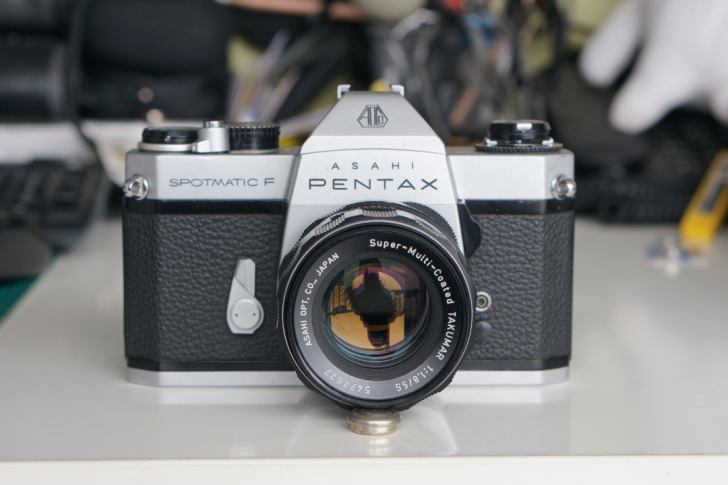 宾得 pentax spf 太苦马 S-M...