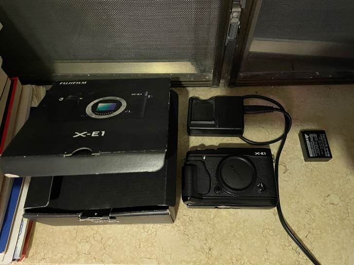富士xe1，X-E1黑色复古无反微单，关联...