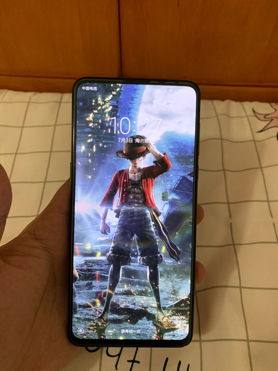 小米mix3  8+128g 成色九成新无...