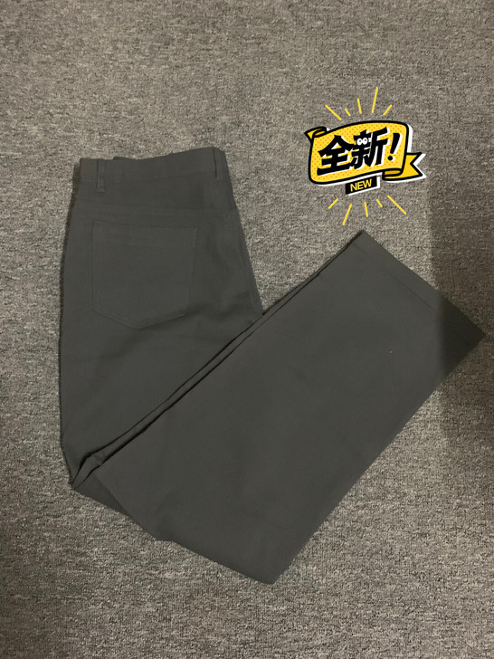 MEXX品牌男士秋冬款加厚宽松直筒休闲裤