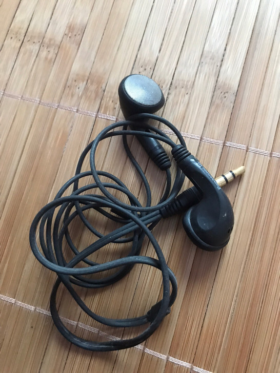 松下老耳机 图片实物 声音完好 一切正常 ...