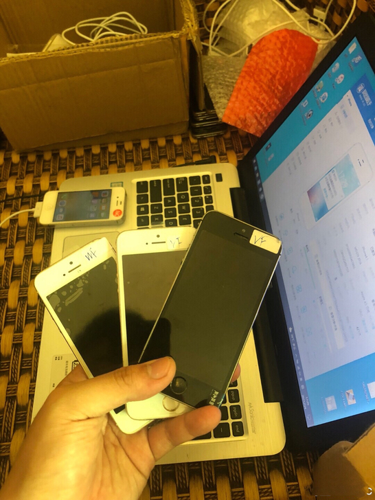苹果5s二手手机原装iPhone5s联通移...