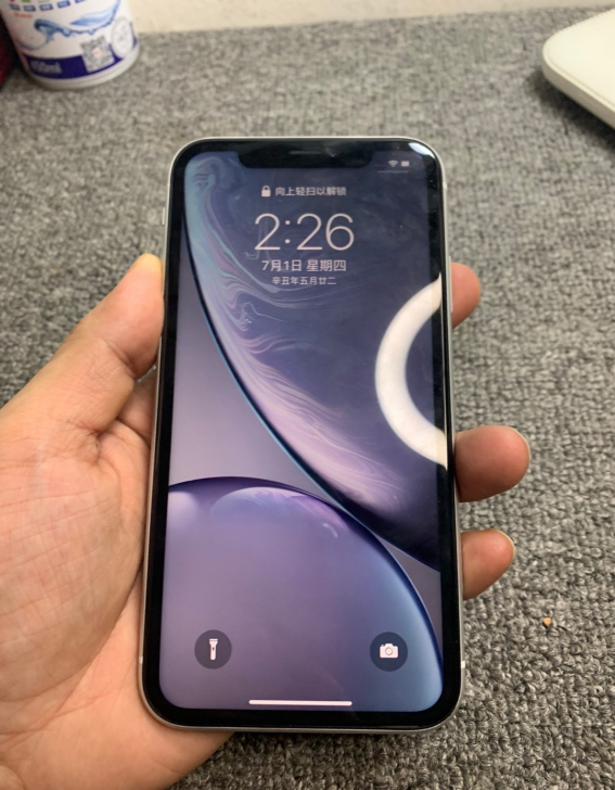 苹果XR走验机iPhoneXR顺丰速递原装...