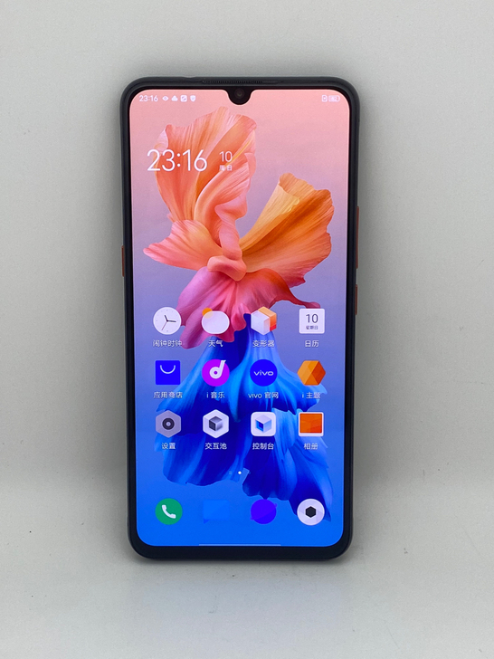 vivoIQOO熔岩橙8+128游戏手机i...