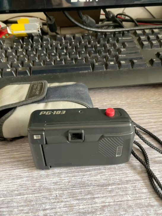 宾得Pentax PG-103傻瓜胶卷相机...